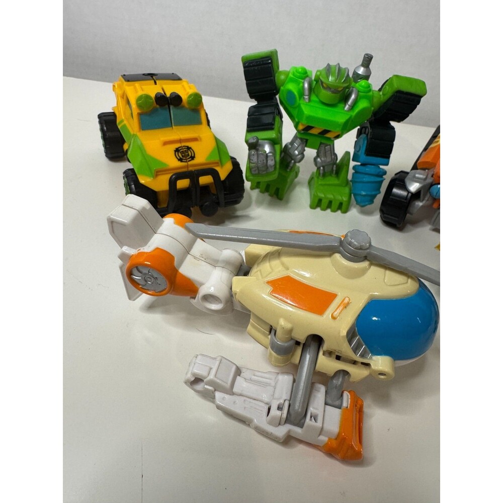 Transformer Rescue Bots Lot - Picture 2 of 3